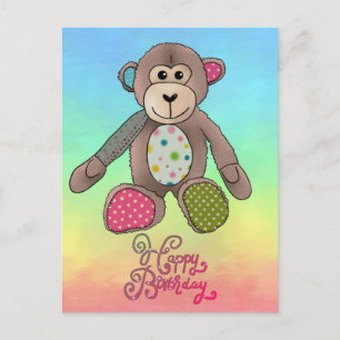 Kindergeburtstag Postkarte