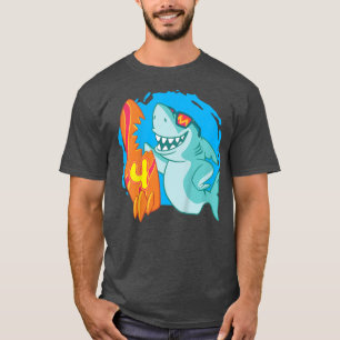 Kindergeburtstag Shark Phantastisch seit 2017 Acht T-Shirt