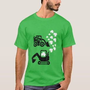 Kindergeburtstag St Patricks Day Set Gag Geschenk  T-Shirt