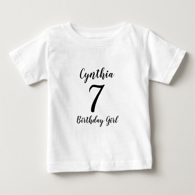 Kindergeburtstag T-Shirt (Vorderseite)
