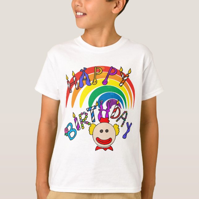 Kindergeburtstag T-Shirt (Vorderseite)