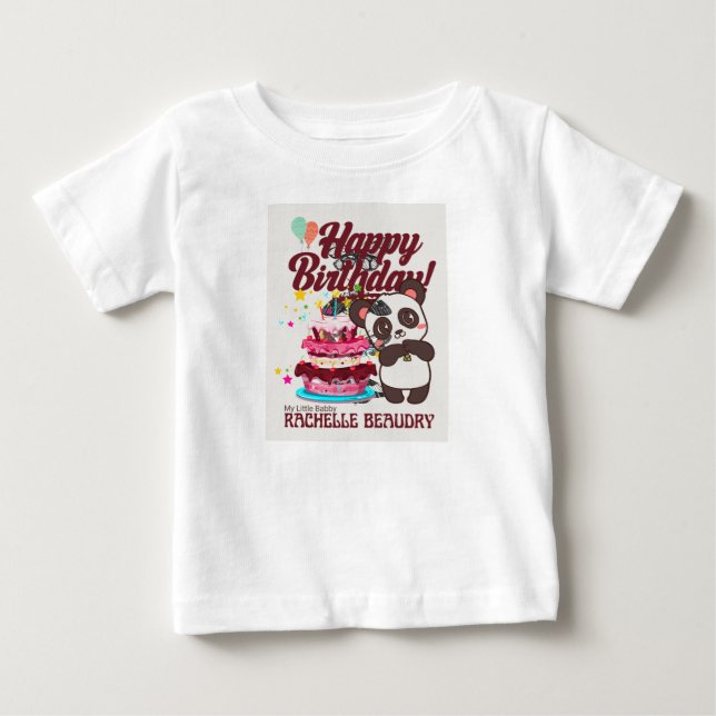 Kindergeburtstag T - Shirt (Vorderseite)
