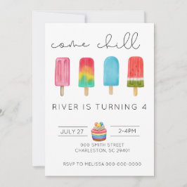 Kindergeburtstagsfeier Einladung