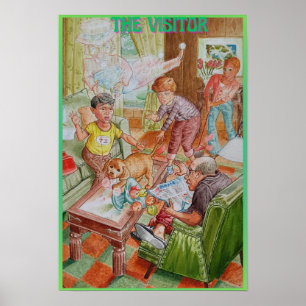 Kindergeheimnisplakat Poster