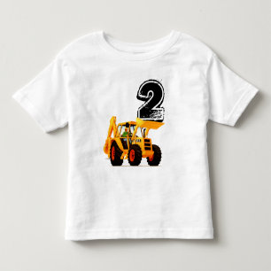 Kindergelber Gräber-2. Geburtstag Kleinkind T-shirt