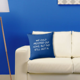 Kindergeprüft Kissen