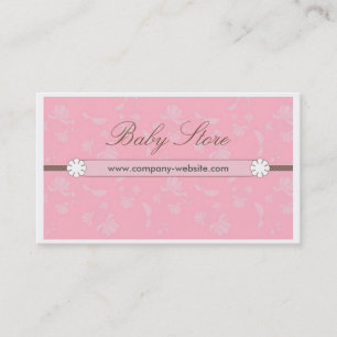 Kindergeschäft-schöne Visitenkarte