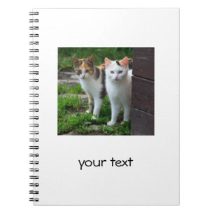 Kindergeschenk für individuelle Fotos und Textüber Notizblock