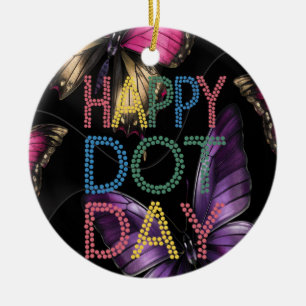 Kindergeschenk Keramik Ornament
