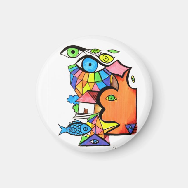 Kindergeschichte Magnet (Vorne)