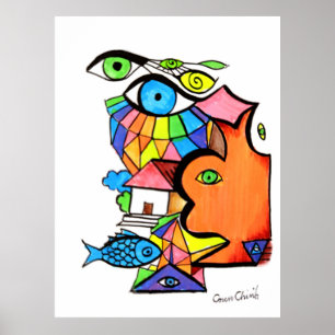 Kindergeschichte Poster