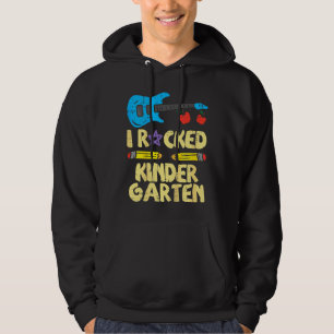 Kindergitarre Ich rockte den Kindergarten letzten Hoodie