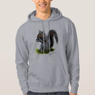 Kindergrauer EichhörnchenHoodie Hoodie