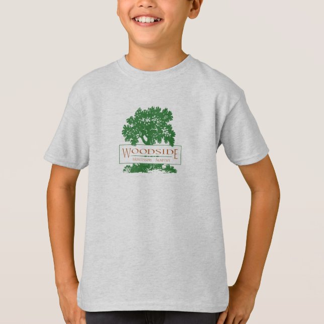 Kindergrundlegender T - Shirt (Vorderseite)