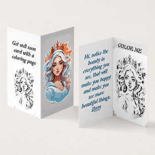 Kindergrüße und Farbgebung werden bald gut