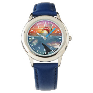 Kinderhaie beobachten armbanduhr