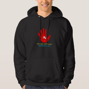 Kinderhandel Rette unsere Kinder W000544383 Hoodie