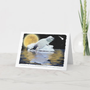 KINDERHARP-SIEGEL-Karten Dankeskarte