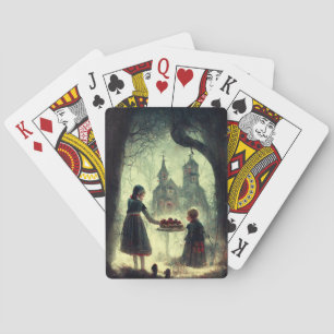 Kinderhaus der Heiligen Spielkarten