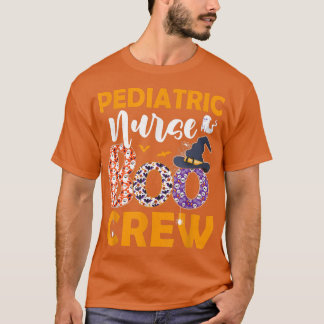 Kinderheilkunde Boo Crew Spooky Boo Ghost Hallowee T-Shirt