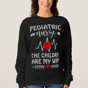 Kinderheilkunde Die Kinder sind mein Warum Pädiatr Sweatshirt
