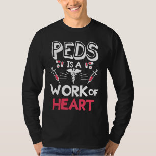Kinderheilkunde Ist Eine Herzensangelegenheit Pädi T-Shirt