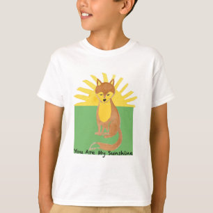 Kinderhemd Du bist mein Sonnenschein. T-Shirt