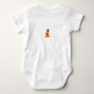Kinderhemd für den glücklichen Vater Baby Strampler