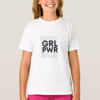 Kinderhemd für Girl-Power T-Shirt