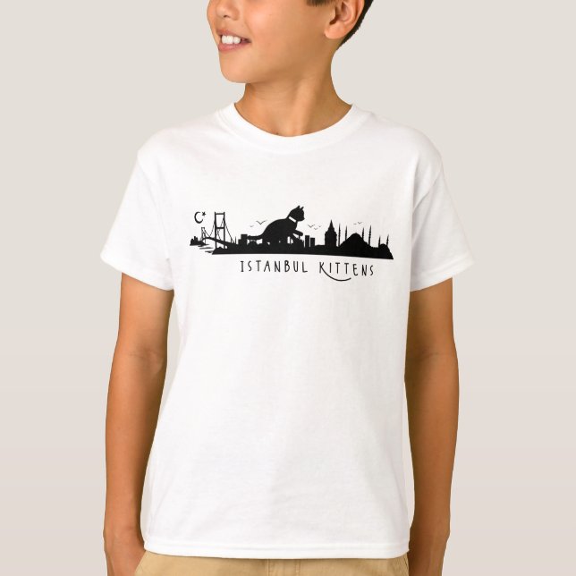 Kinderhemd T-Shirt (Vorderseite)