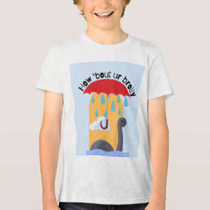 Kinderhemd Tri-Blend Shirt