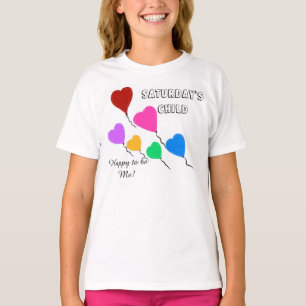 Kinderherzen am Samstag T-Shirt
