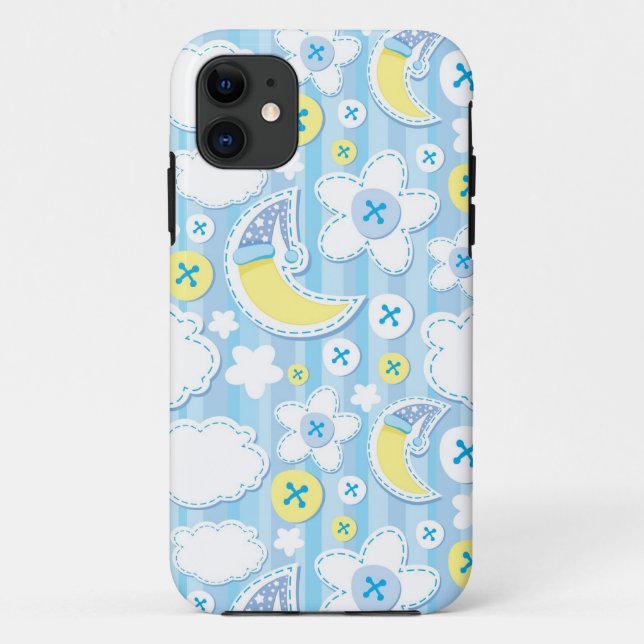 Kinderhintergrund Case-Mate iPhone Hülle (Rückseite)