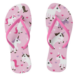 Kinderhintergrund Flip Flops