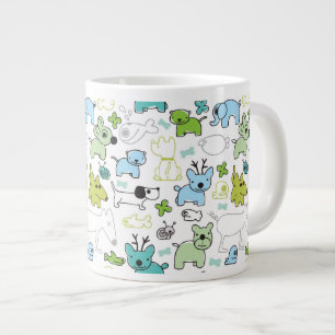 Kinderhintergrund Jumbo-Tasse