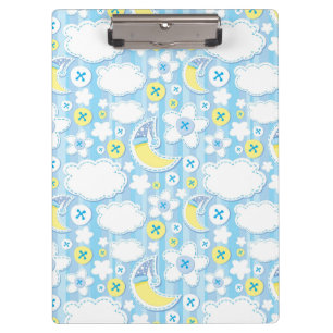 Kinderhintergrund Klemmbrett