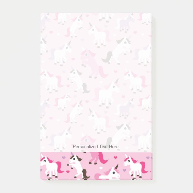 Kinderhintergrund Post-it Klebezettel (Vorderseite)