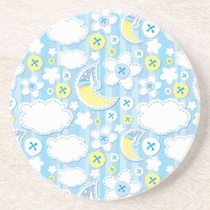 Kinderhintergrund Sandstein Untersetzer