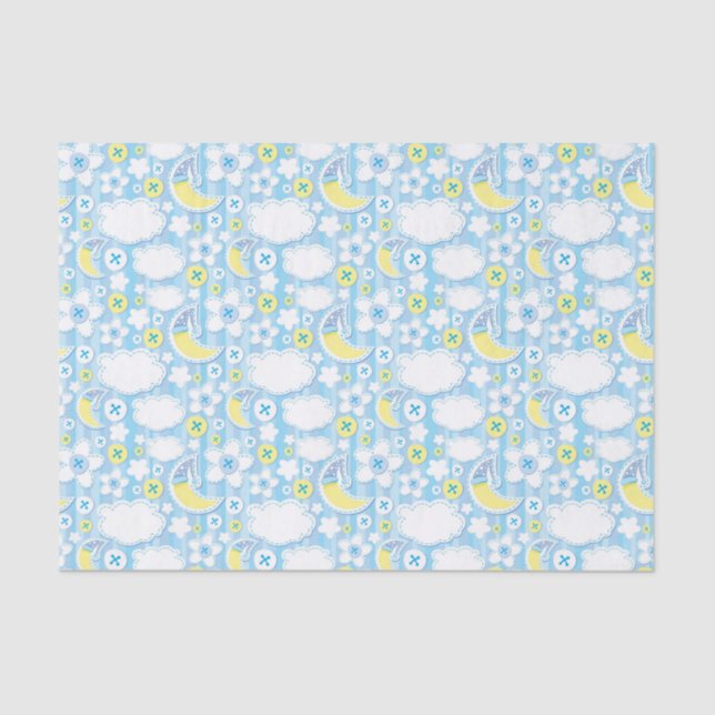 Kinderhintergrund Seidenpapier (Vorderseite)