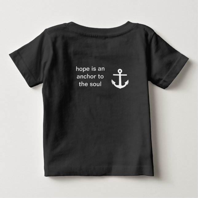 Kinderhoffanker T - Shirt (Rückseite)