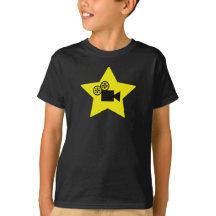 KinderHollywood-Star grundlegendes Hanes T.Shirt