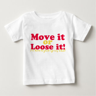 Kinderhomecoming-Shirt - Marinefarben Baby T-shirt