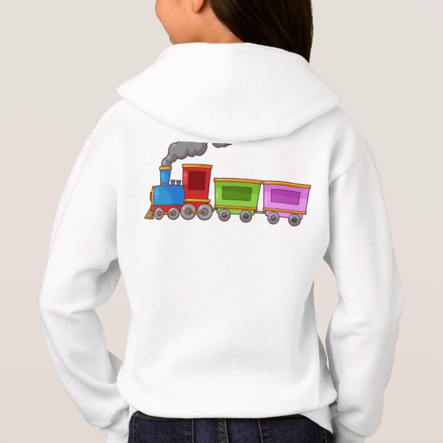Kinderhoodie Hoodie (Rückseite)