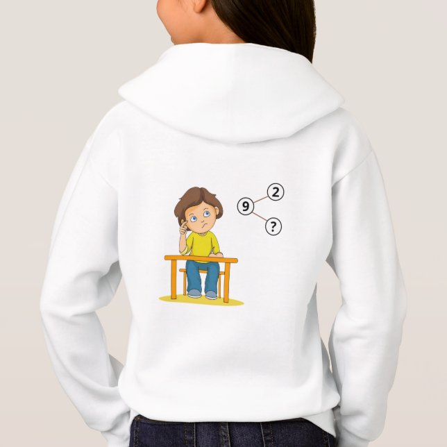 Kinderhoodie Hoodie (Rückseite)