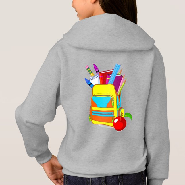 Kinderhoodie Hoodie (Rückseite)