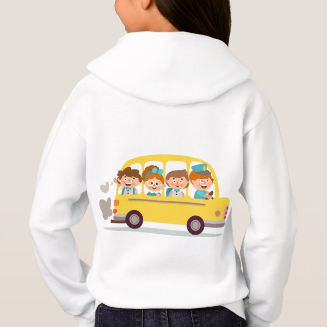Kinderhoodie Hoodie (Rückseite)