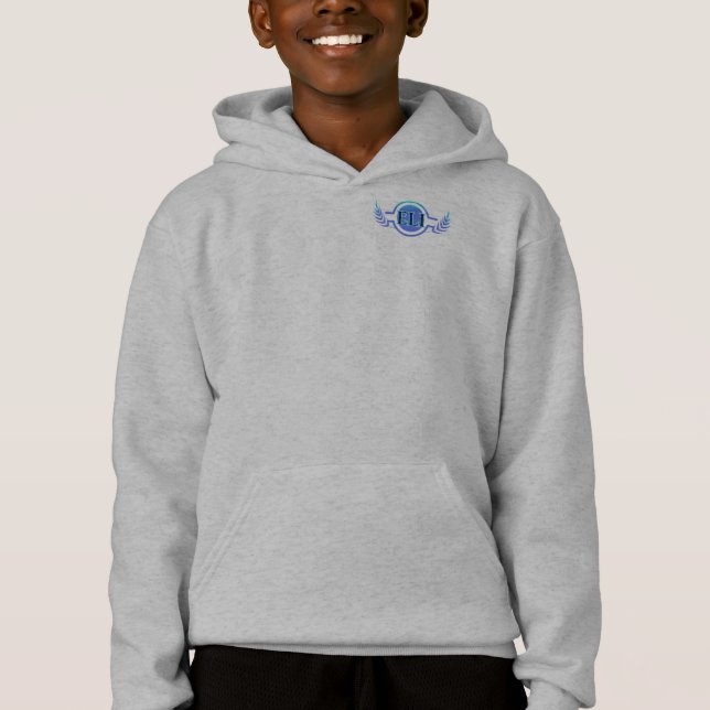 Kinderhoodie - Institut für Embracbildung - Logo Hoodie (Vorderseite)