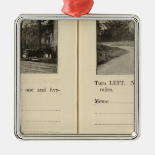 Kinderhook Stottville Ornament Aus Metall