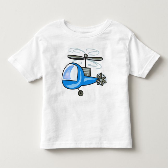 Kinderhubschrauber Kleinkind T-shirt (Vorderseite)