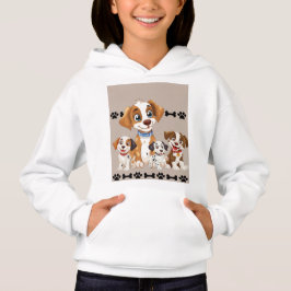 Kinderhuhn Hoodie